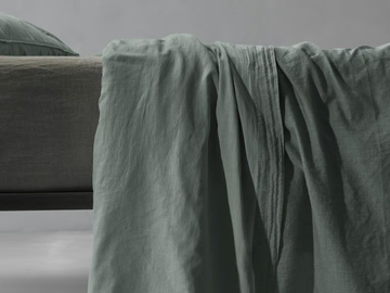 MIRO - Double face double layered cotton voile sheets by Society Limonta - view 2